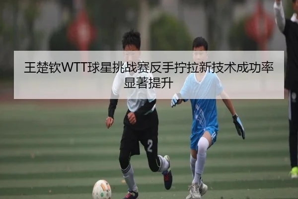 王楚钦WTT球星挑战赛反手拧拉新技术成功率显著提升